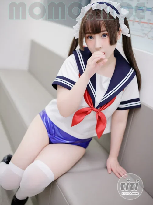 胡桃猫Kurumineko – NO.033 电车痴女 [152P-1.99G]-丽丝屋