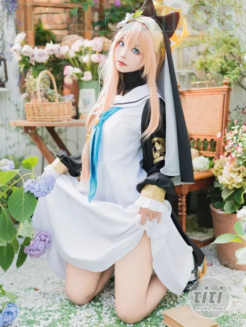 艾西Aiwest – NO.017 碧蓝档案伊落玛丽 修女 [33P-98MB]-丽丝屋