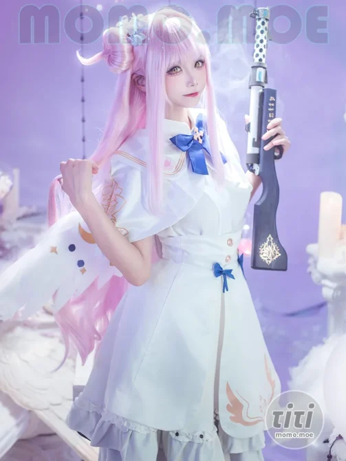 艾西Aiwest – NO.020 圣园未花 [40P-96MB]-丽丝屋