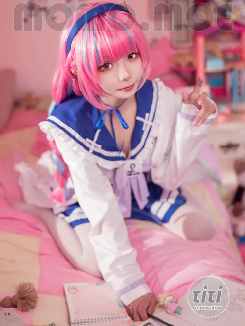 艾西aiwest – NO.001 湊阿库娅 [55P-599MB]-丽丝屋