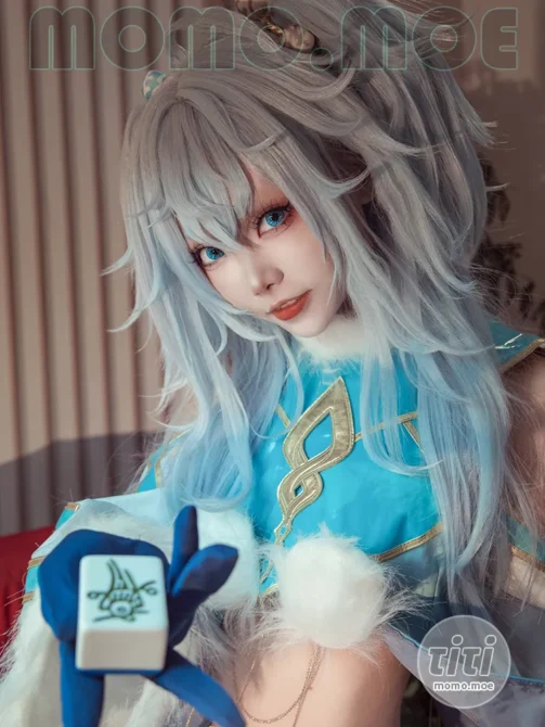 艾西aiwest – NO.004 PA-15 芙洛伦跃雪逢春 [21P-128MB]-丽丝屋