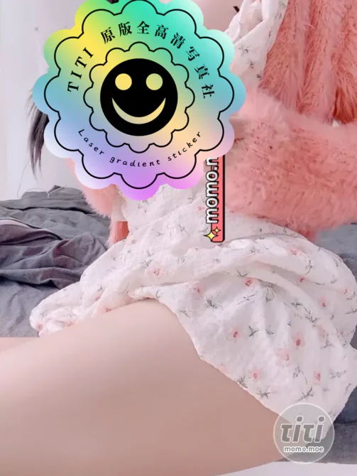 芋圆 – NO.005 粉袖花裙 [1V-1.61GB]-丽丝屋