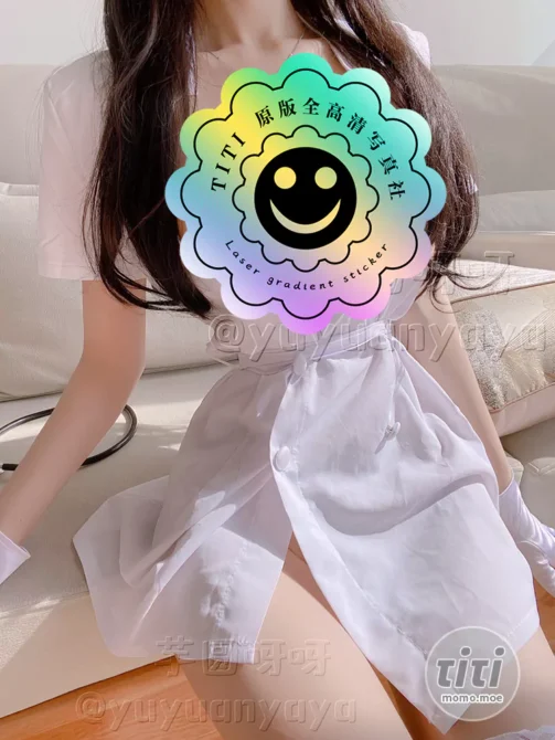 芋圆 – NO.015 白丝护士服-丽丝屋