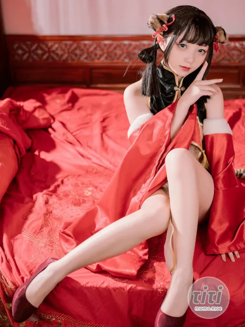 花铃 – NO.001 虎团团 [84P-768MB]-丽丝屋