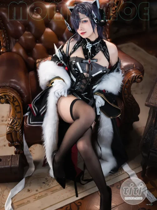 花铃 – NO.027 碧蓝航线 奥古斯特（铁血猫猫）[45P-288MB]-丽丝屋