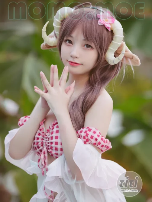 花铃 – NO.043 小羊夏卉 [34P-260MB]-丽丝屋