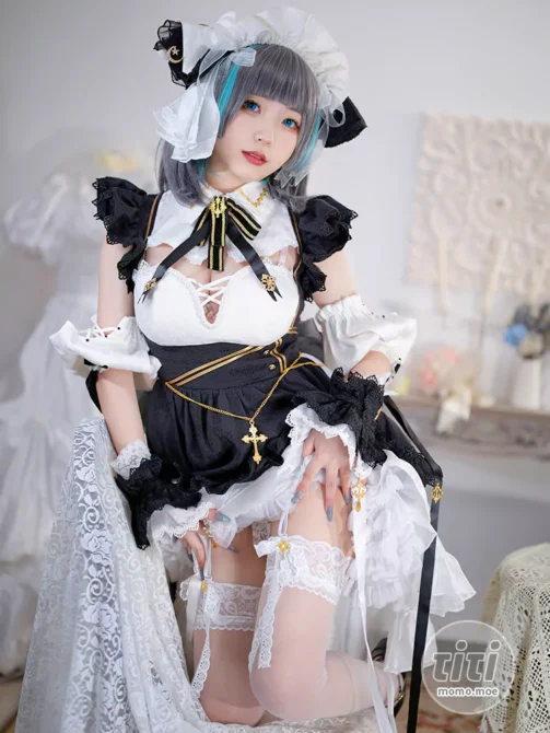 花铃 – NO.005 柴郡 [14P-120MB]-丽丝屋