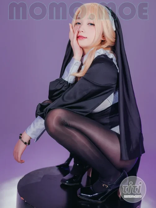 花铃 – NO.059 圣堂修女 [151P-470MB]-丽丝屋