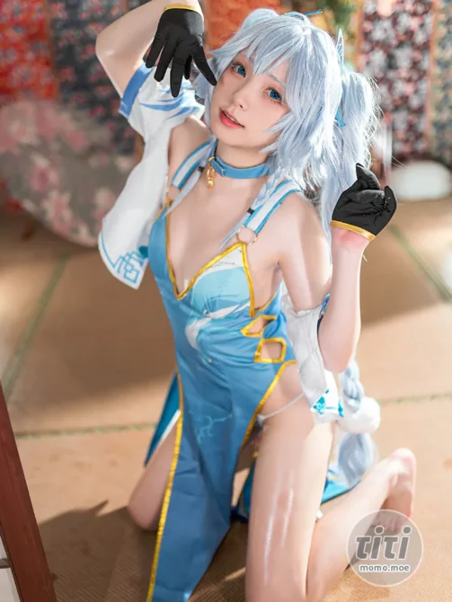 花铃 – NO.006 PA15翠雀媚 [69P-321M]-丽丝屋