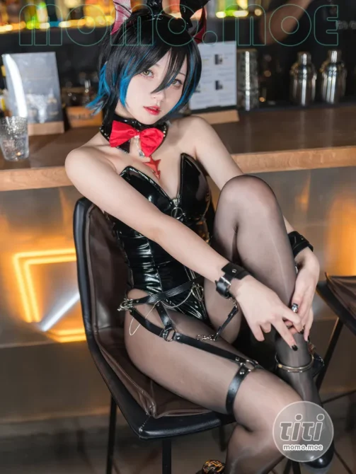 花铃 – NO.065 碧蓝航线 胡滕 兔女郎 [126P-999MB]-丽丝屋