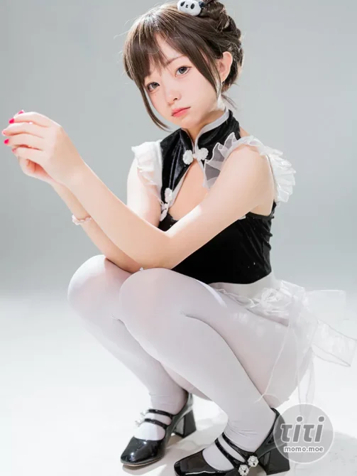 花铃 – NO.008 高叉小熊猫 [85P-309MB]-丽丝屋