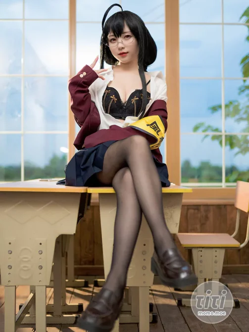 花铃 – NO.009 大凤JK放学后风纪委员 [71P-592M]-丽丝屋