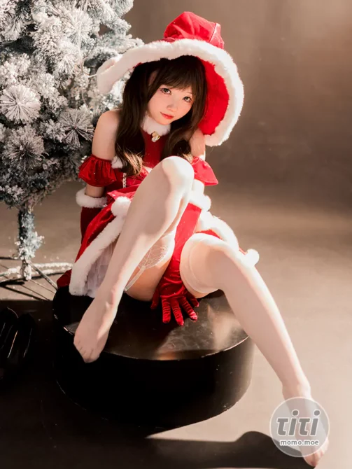 花铃 – NO.012 圣诞 [81P-578MB]-丽丝屋