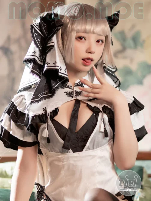 花铃 – NO.024 可畏旗袍 [83P-529MB]-丽丝屋