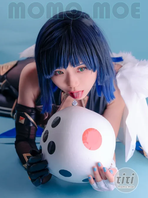 草莓羽衣 – NO.005 原神 夜兰 [64P+8V-3.09G]-丽丝屋