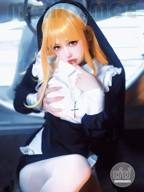 莱可Raika – NO.002 修女 [90P-796MB]-丽丝屋