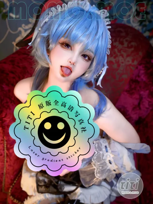 莱可Raika – NO.003 甘雨女仆 [69P-614MB]-丽丝屋