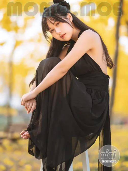 萌芽儿o0 – NO.26 秋有银杏 春有黄风铃 [24P-170MB]-丽丝屋