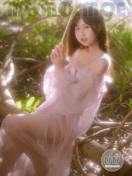 萌芽儿o0 – NO.28 林中少女 [30P-396MB]-丽丝屋