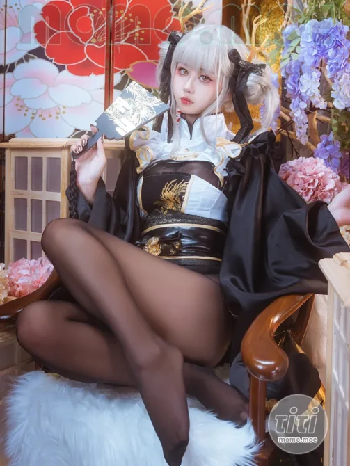 萌芽儿o0 – NO.48 白兔和服 [18P-137M]-丽丝屋