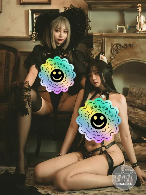 落落Raku_66 – NO.012 魔女と黒猫 [57P-463MB]-丽丝屋