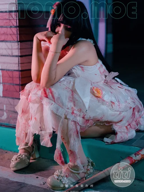 落落Raku_66 – NO.034 孤独的玛丽 Lonely Mary [50P-746MB]-丽丝屋