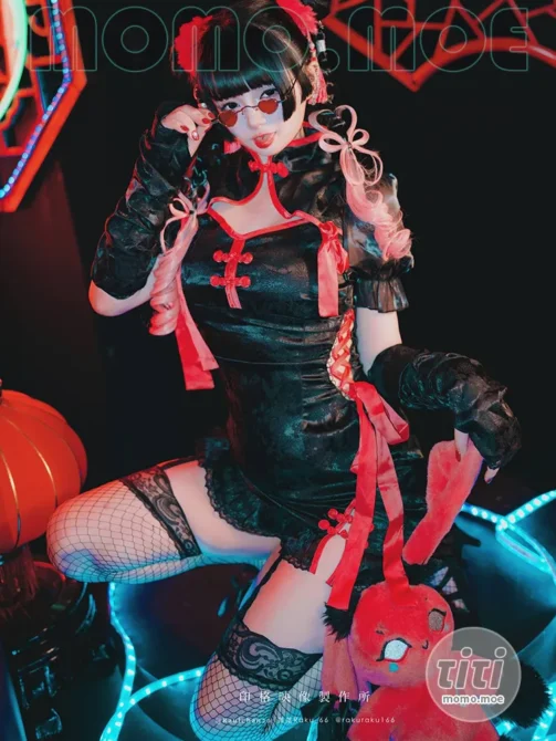 落落Raku_66 – NO.055 長夜未央 [61P-238M]-丽丝屋