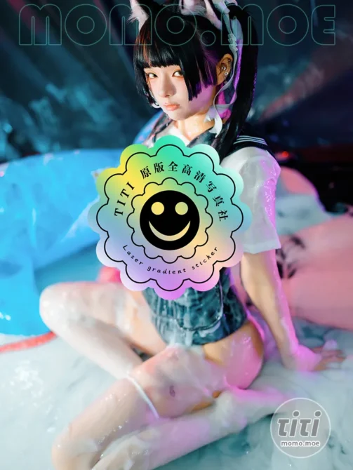 落落Raku_66 – NO.057 邋遢小猫Messy Kitty [54P-471M]-丽丝屋