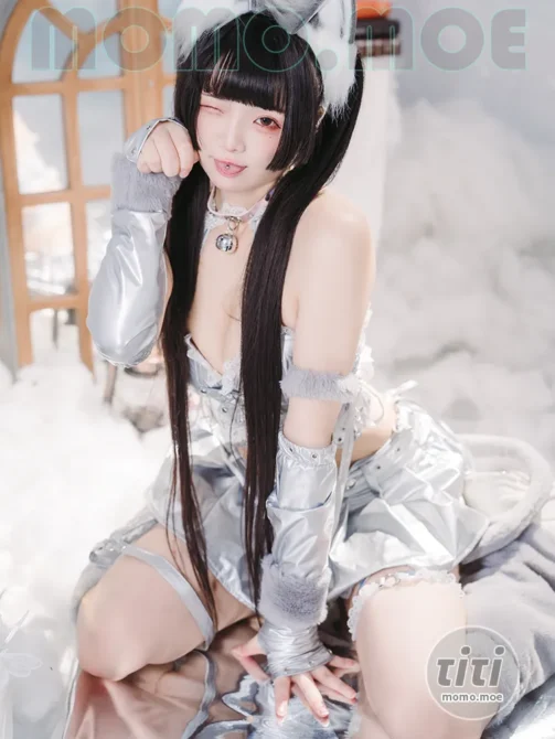 落落Raku_66 – NO.058 Malymoon銀狐 [19P-328M]-丽丝屋