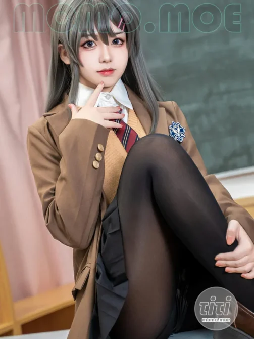 虎森森 – NO.050 樱岛麻衣 [55P-679MB]-丽丝屋