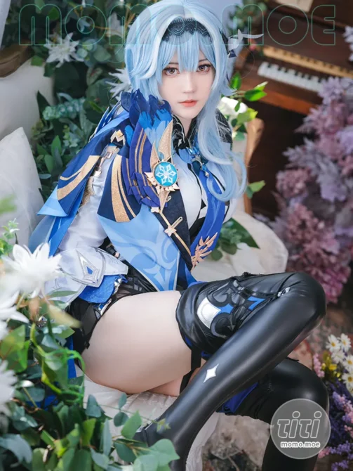 蛋黄mayo – NO.002 优菈 [19P-83M]-丽丝屋