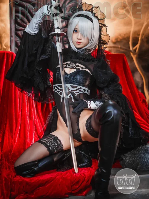 蜜汁猫裘 – NO.113 机械纪元 2B [72P+1V-0.98GB]-丽丝屋