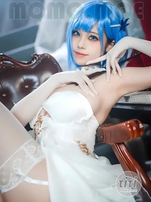 蜜汁猫裘 – NO.120 碧蓝航线 恰巴耶夫白骑兵 [105P+2V-1.60G]-丽丝屋