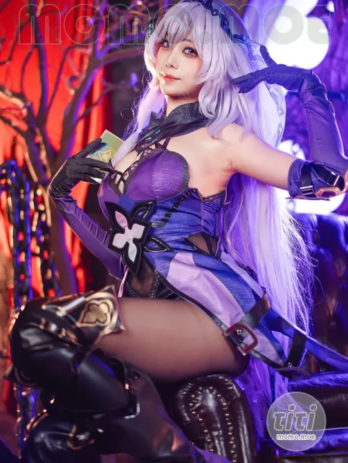 蜜汁猫裘 – NO.125 崩坏：星穹铁道 黑天鹅 [74P+2V-2.07G]-丽丝屋