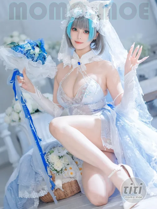 蜜汁猫裘 – NO.127 柴郡花嫁 [125P+2V-2.92G]-丽丝屋