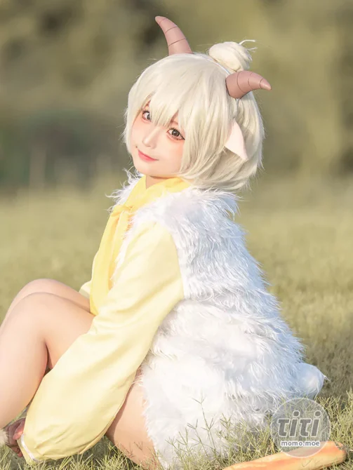 蠢沫沫 – NO.186 懒羊羊 [20P-153MB]-丽丝屋