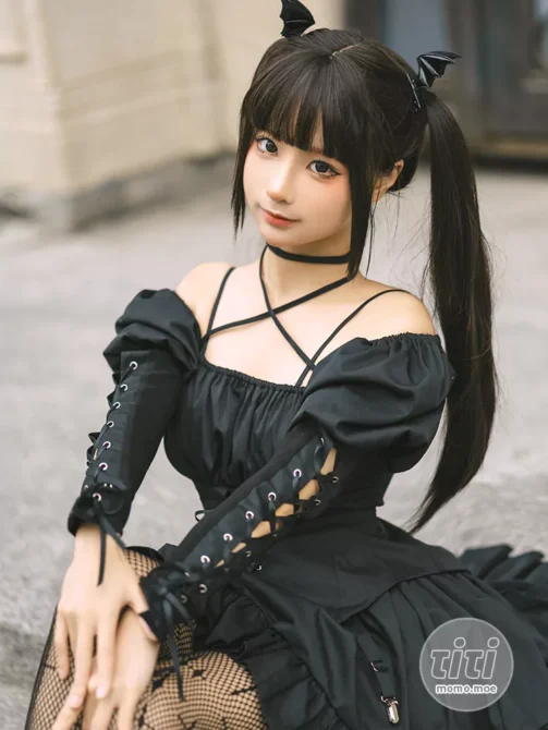 蠢沫沫 – NO.200 双马尾小恶魔 [16P-140M]-丽丝屋