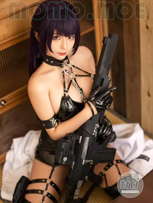 蠢沫沫 – NO.229 米哈拉女王 [9P-95M]-丽丝屋