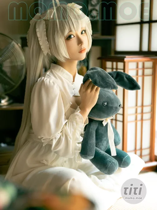 蠢沫沫 – NO.233 穹妹 [28P-286M]-丽丝屋