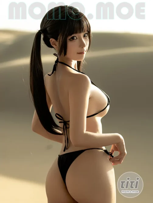 蠢沫沫 – NO.237 沙漠比基尼[13P-114M]-丽丝屋