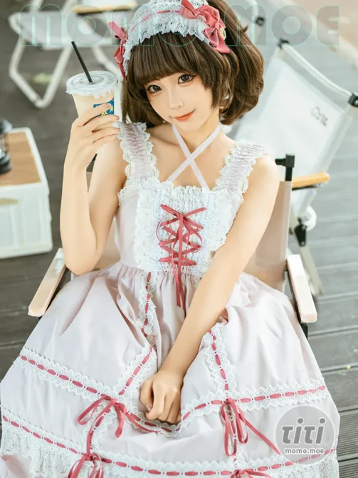 蠢沫沫 – NO.256 可以陪我喝杯咖啡吗 [11P-57M]-丽丝屋