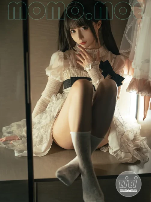 蠢沫沫 – NO.258 柜中她 [9P-65MB]-丽丝屋