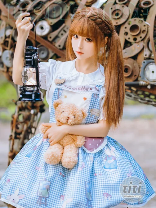 蠢沫沫 – NO.261 人偶 [16P-264MB]-丽丝屋