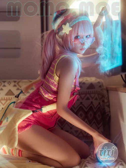 蠢沫沫 – NO.273 T2《烟》 [66P-676MB]-丽丝屋