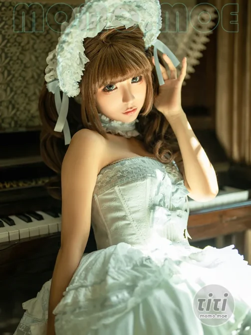 蠢沫沫 – NO.275 T3赠品《公主裙》 [31P-355MB]-丽丝屋