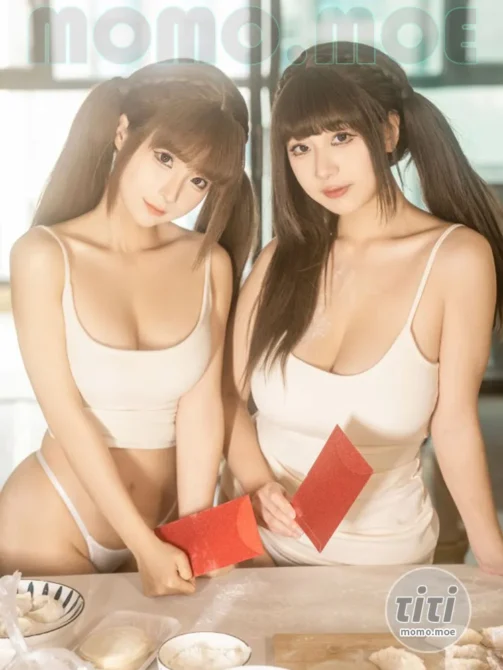 蠢沫沫 – NO.279 &浅安安 – 新年贺岁 [103P-1.0GB]-丽丝屋