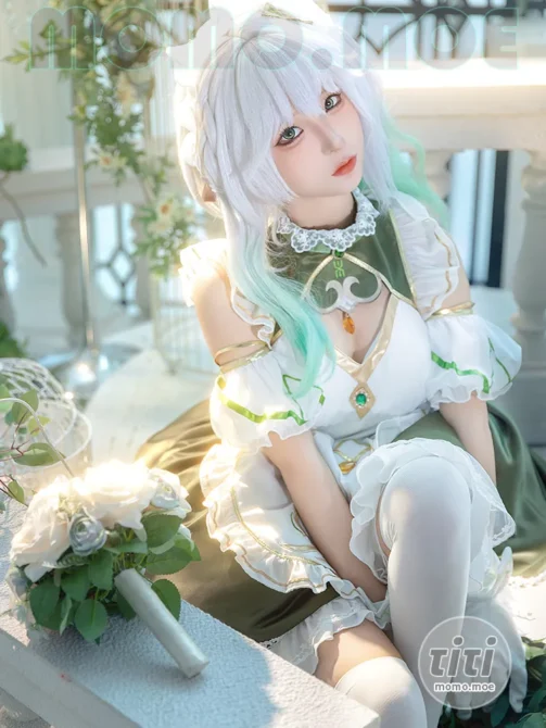 蠢沫沫 – NO.286 三月T3赠品《草神女仆》[15P-551MB]-丽丝屋