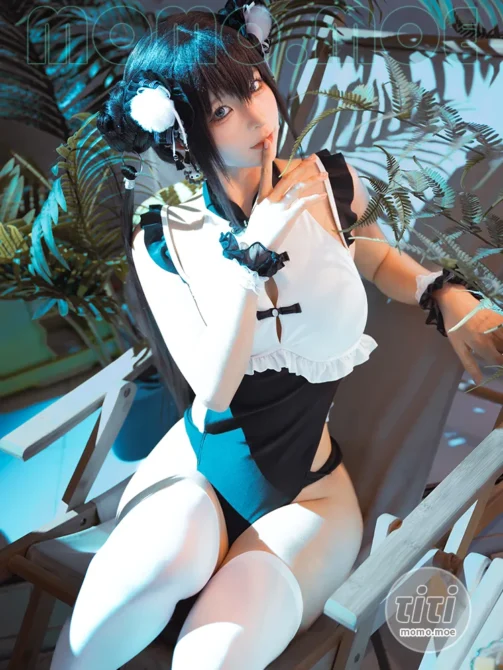 蠢沫沫 – NO.321 熊猫娘 [105P-1.45GB]-丽丝屋