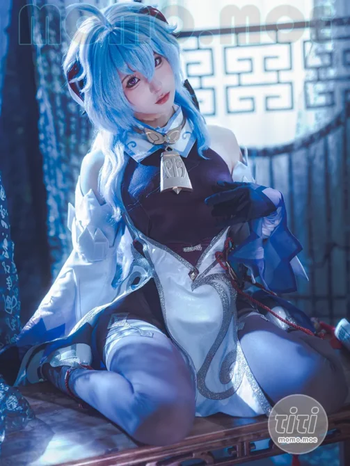 蠢沫沫 – NO.330 2024年会员 原神 甘雨 [27P-149M]-丽丝屋