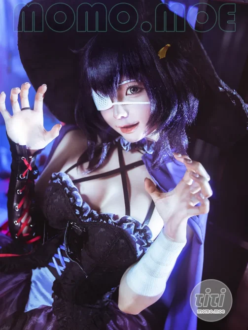 蠢沫沫 – NO.346 2024年会员 教主 六花万圣 [24P-193MB]-丽丝屋